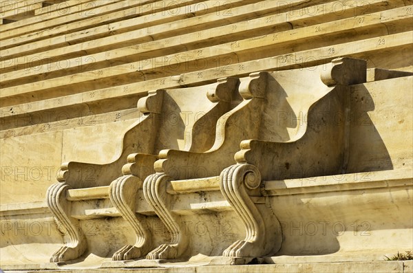 Detail view of Panathinaikos