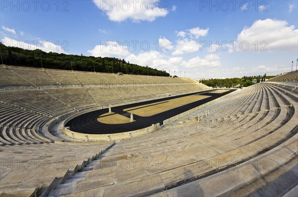 Panathinaikos stadium of the first modern Olympic Games in 1896