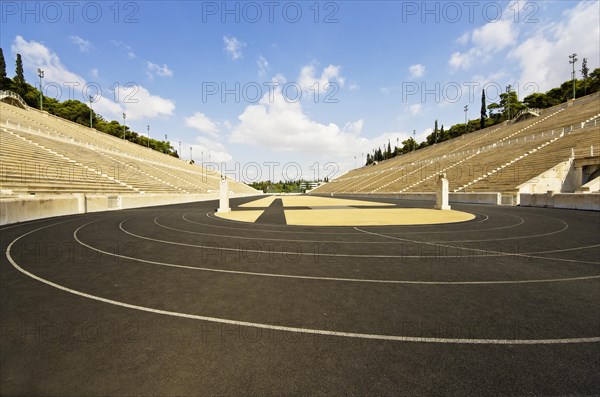 Panathinaikos stadium of the first modern Olympic Games in 1896