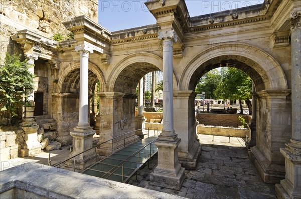 Hadrian's Gate or Gate of Hadrian