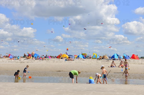 Beach of St. Peter-Ording