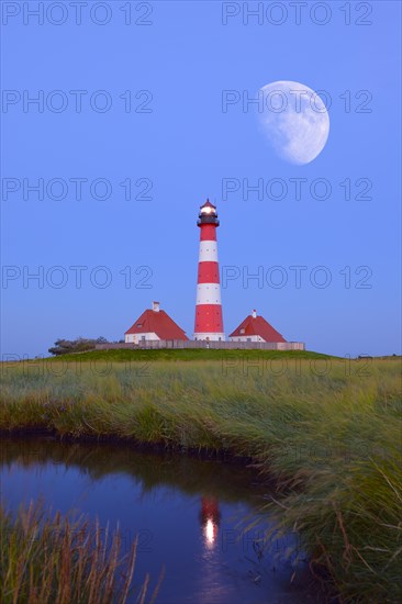 Westerheversand lighthouse