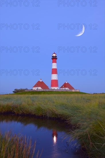 Westerheversand lighthouse