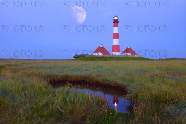 Westerheversand lighthouse