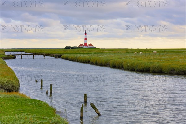 Westerheversand Lighthouse