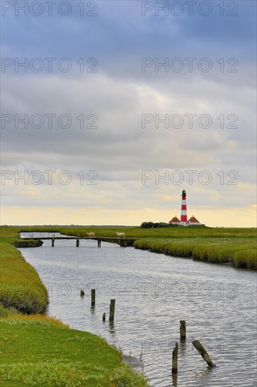 Westerheversand Lighthouse