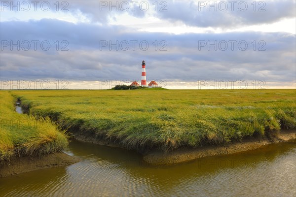 Westerheversand Lighthouse