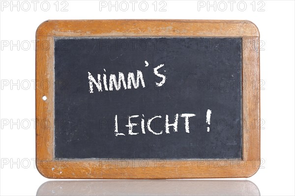 Old chalkboard