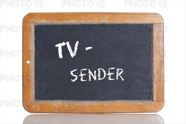 Old chalkboard