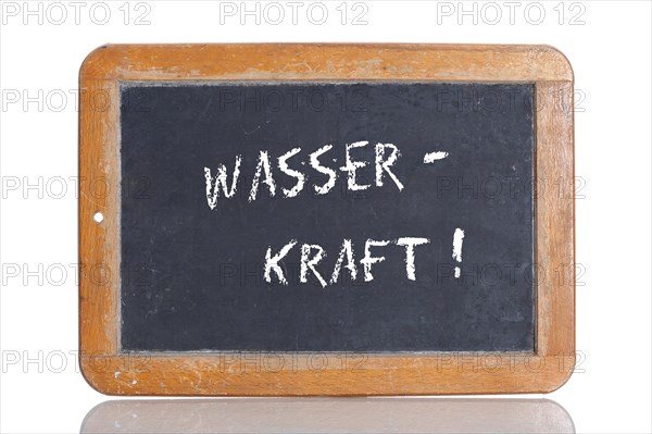 Old chalkboard