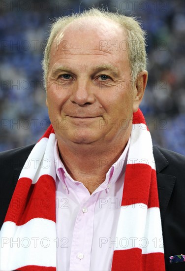 Bavaria president Uli Hoeness