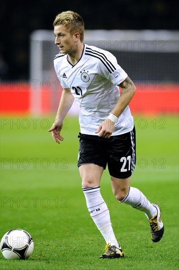 Marco Reus during the qualifying match for the FIFA World Cup 2014