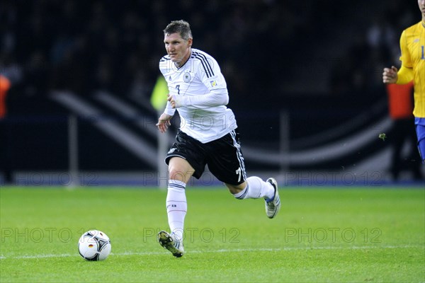 Bastian Schweinsteiger during the qualifying match for the FIFA World Cup 2014