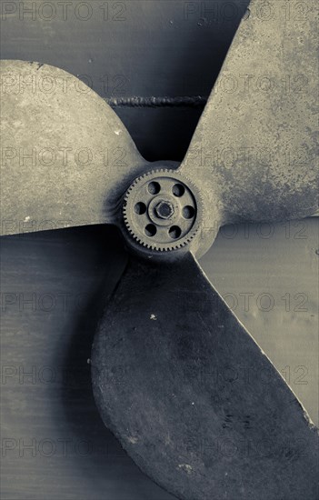 Propeller of a ship