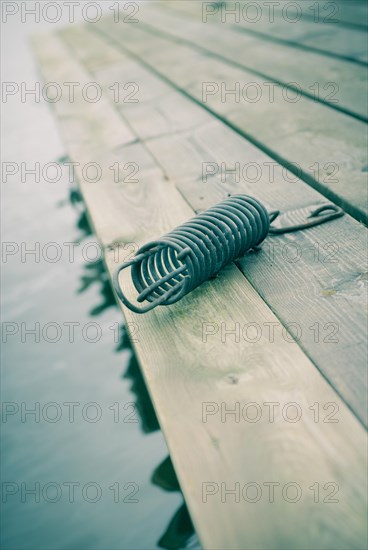 Hook on jetty