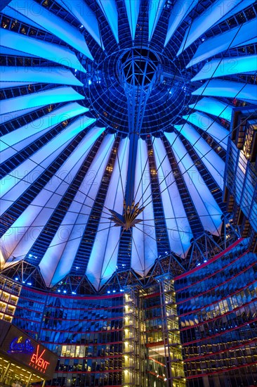 Sony Center in Berlin