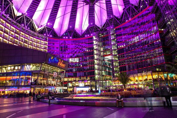 Sony Center in Berlin