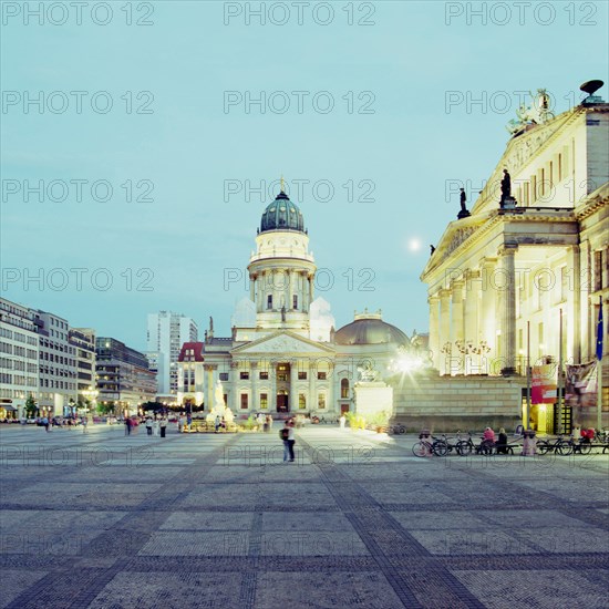 Gendarmenmarkt square