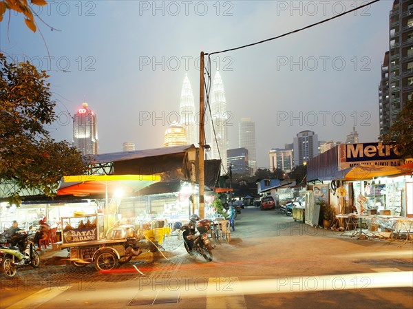 Kampung Baru district