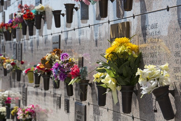 Mausoleum at St. Louis #3 Cemetery on All Saints Day