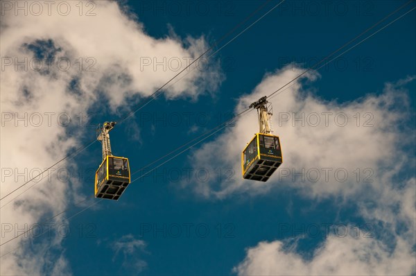 Cable car to Mt Nebelhorn