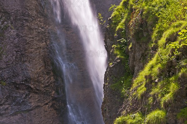 Stuibenfall waterfall