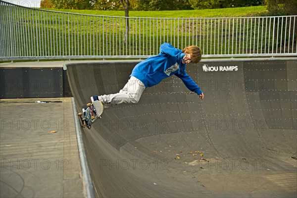 Twelve-year-old skater