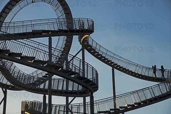 Landmark 'Tiger & Turtle - Magic Mountain' by Heike Mutter and Ulrich Genth
