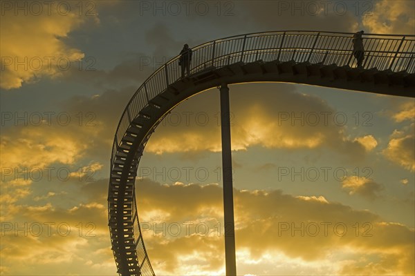 Landmark 'Tiger & Turtle - Magic Mountain' by Heike Mutter and Ulrich Genth