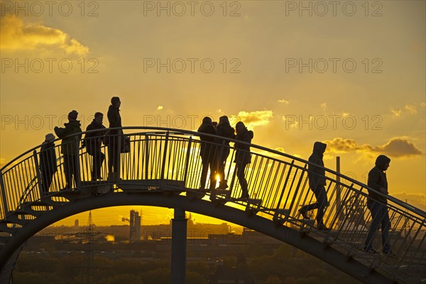 Landmark "Tiger & Turtle - Magic Mountain" by Heike Mutter and Ulrich Genth