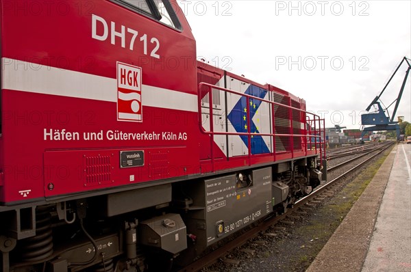 Diesel-hydraulic locomotive