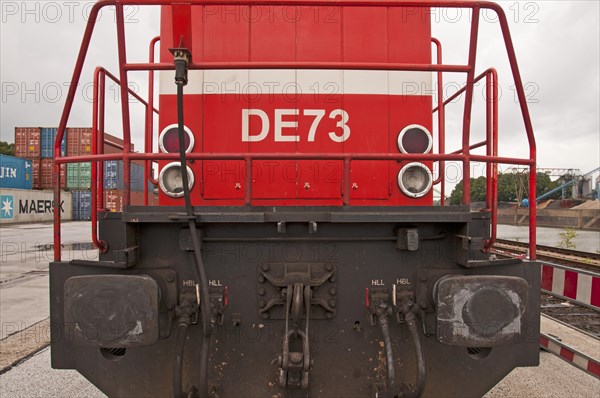 Diesel-hydraulic locomotive