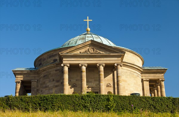 Wuerttemberg Mausoleum on Rotenberg Mountain