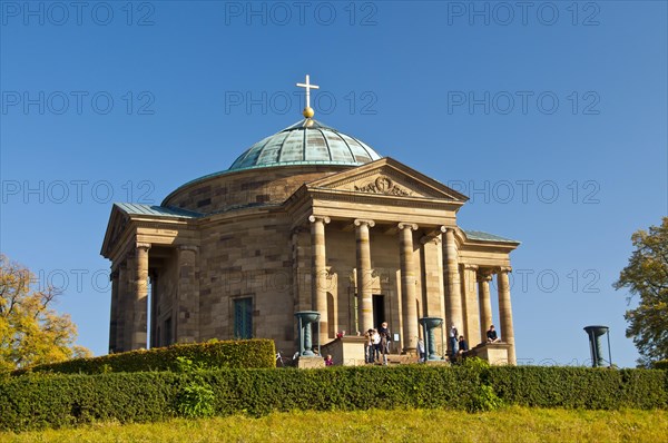 Wuerttemberg Mausoleum on Rotenberg Mountain