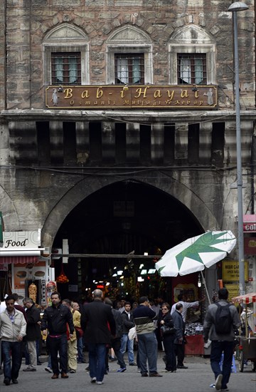 Beyazit Gate