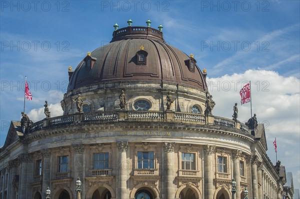 Bode Museum on Museum Island in Berlin