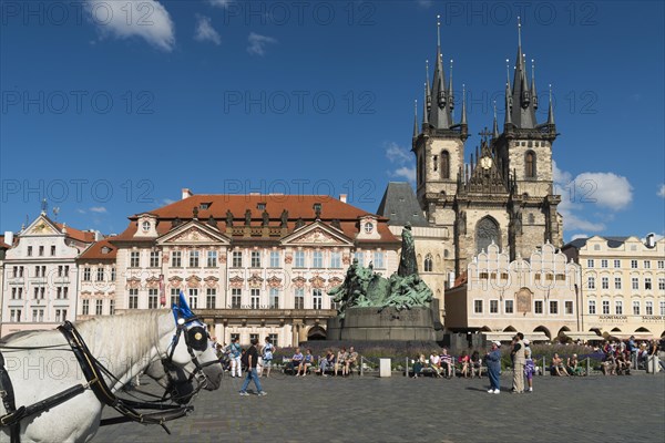 Old Town Square