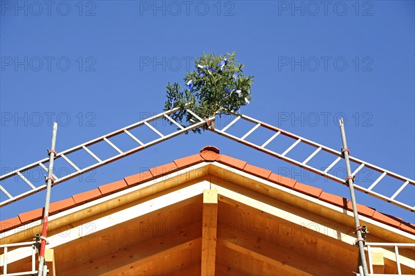 Topping out ceremony