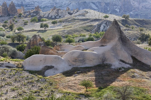 Fairy chimneys