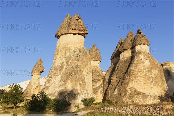 Fairy chimneys