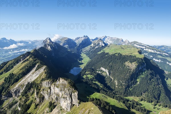 View from Hoher Kasten mountain