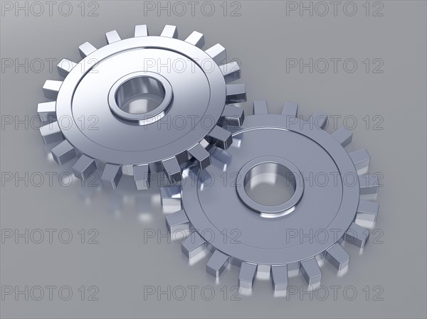 Two gears