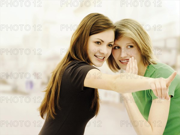 Two young women