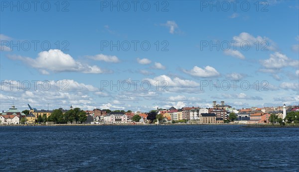 The port city of Karlskrona