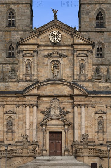 Main facade