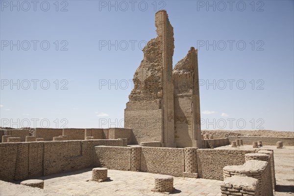 Ruins of Dehistan near Balkanabat