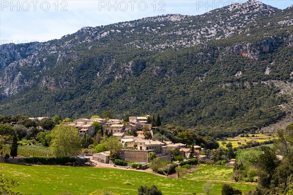 View of the village of Orient