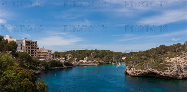 Bay and harbour of Cala Figuera