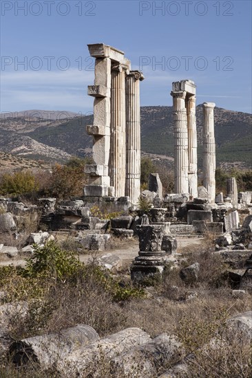 Ruins of the ancient city of Aphrodisias