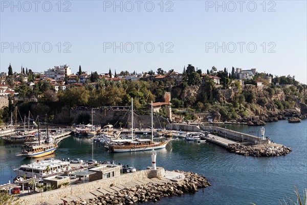 Old port of Antalya